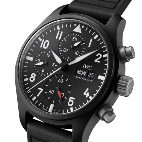 eric 196 gen iwc|iwc chronograph gun.